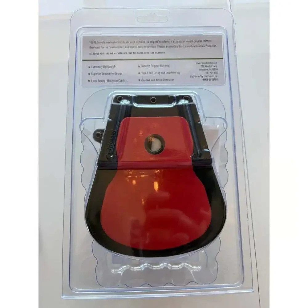 Fobus Paddle Holster Right Hand Springfield XD Taurus Millennium Black SP11B